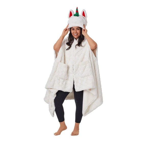 Unicorn blanket wrap - Picture 2 of 6